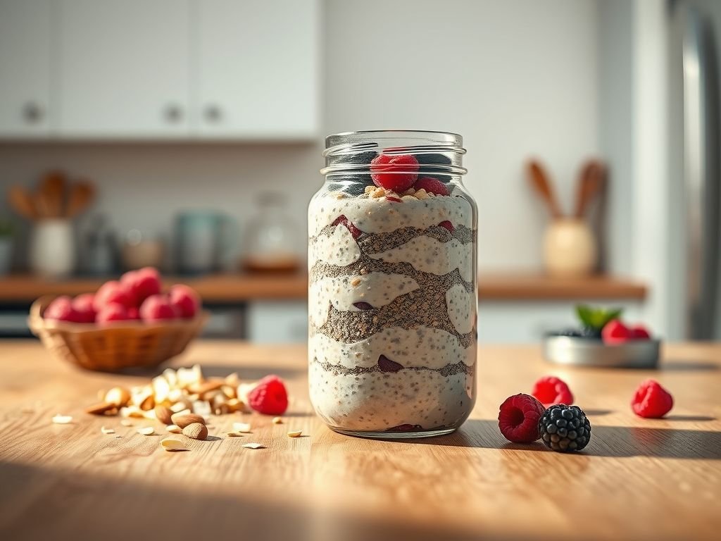 Overnight oats low carb