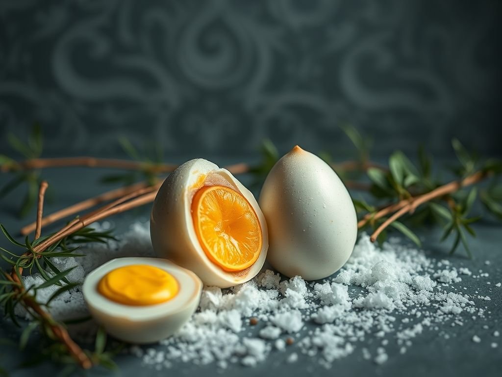 Ovos de pascoa low carb