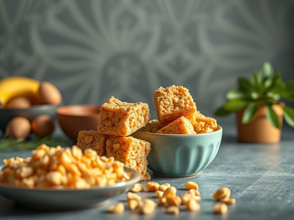 Paçoca low carb
