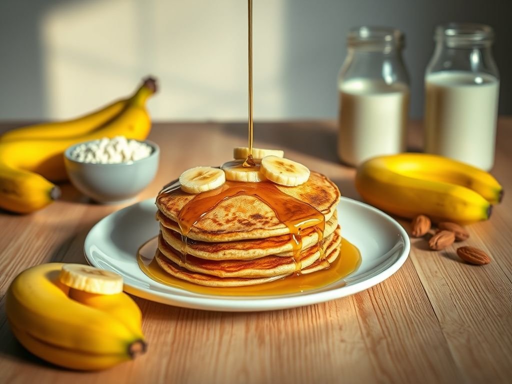 Panqueca de banana low carb