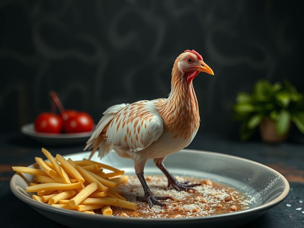 Panqueca low carb de frango