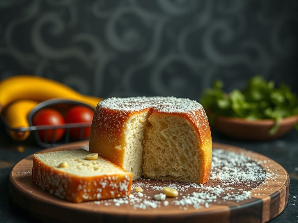 Pão de queijo low carb
