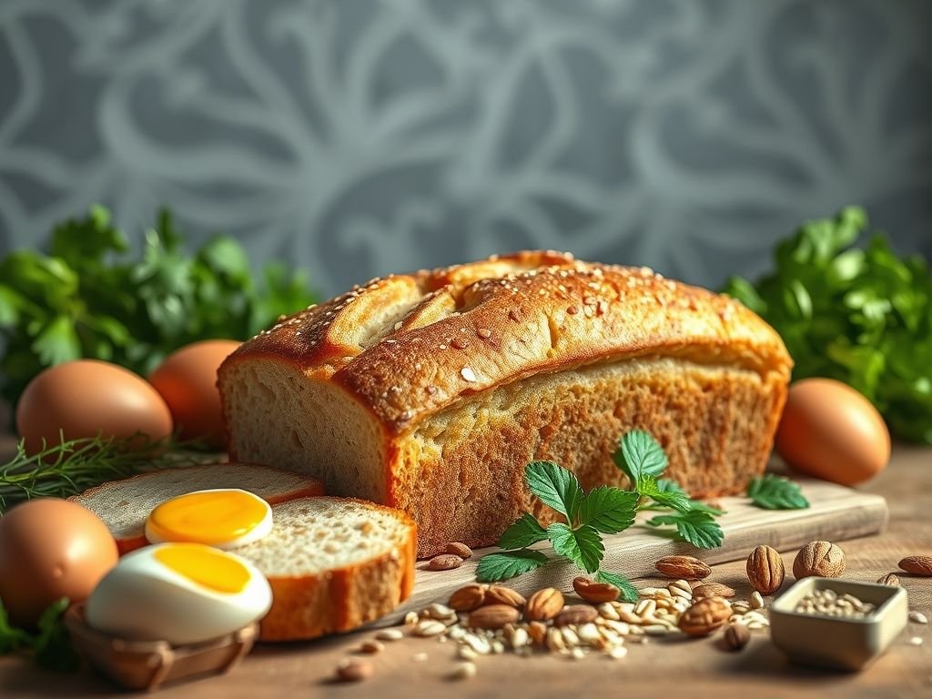 Pao facil low carb