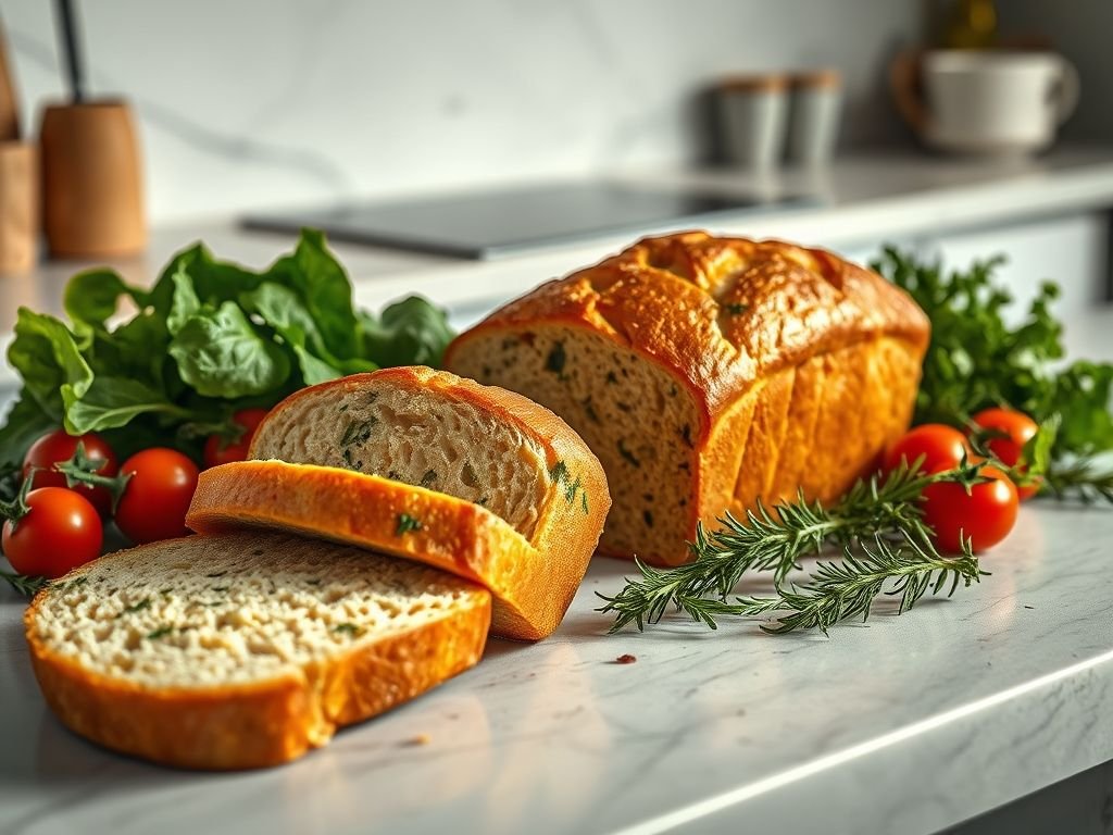 Pão low carb de frango