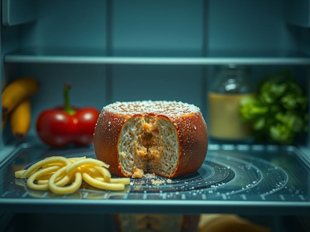 Pão low carb de frigideira