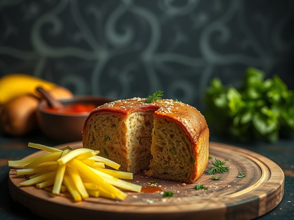 Pão low carb fácil