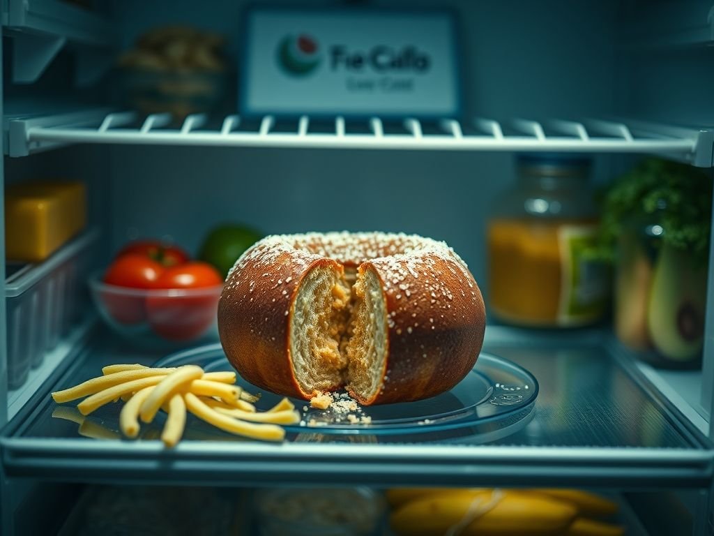 Pão low carb frigideira