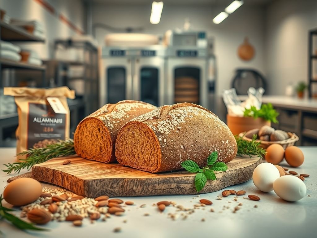 Pão low carb na panificadora britânia