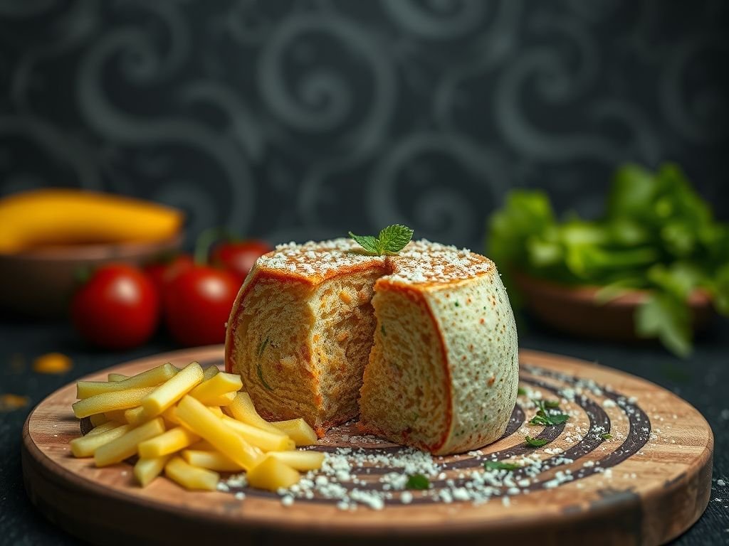 Pão low carb receita