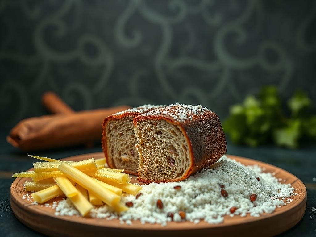 Pao low carb sem farinha