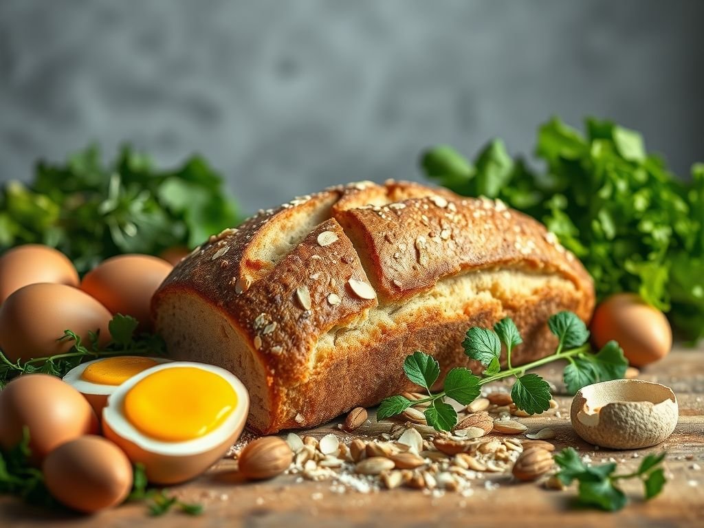 Pao low carb sem gluten