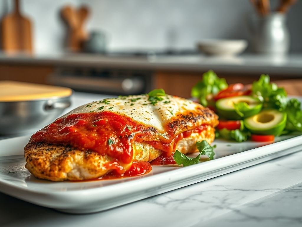 Parmegiana low carb
