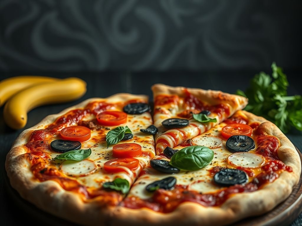 Pizza de sardinha low carb