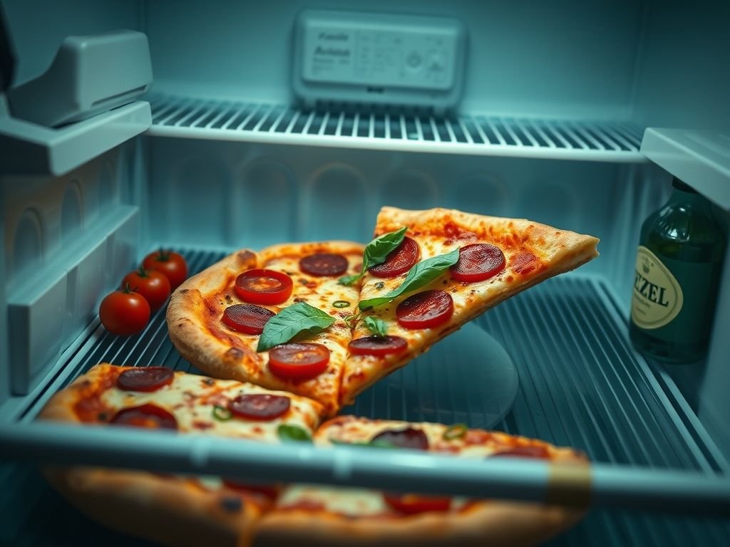 Pizza low carb de frigideira