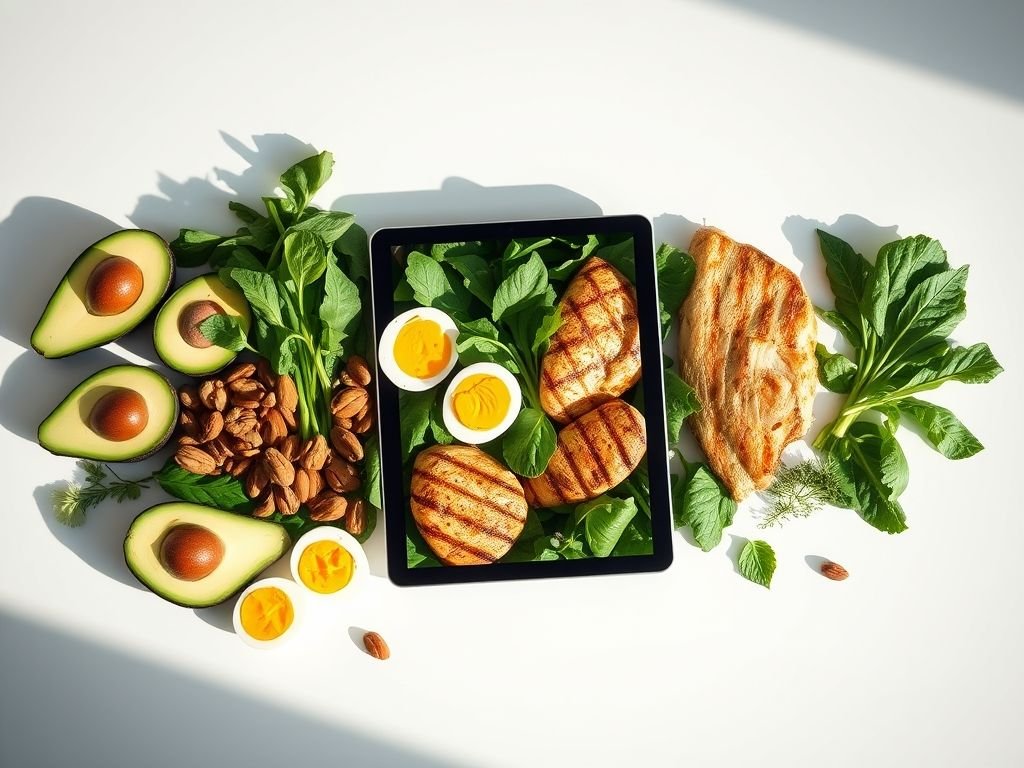 Plano alimentar low carb pdf