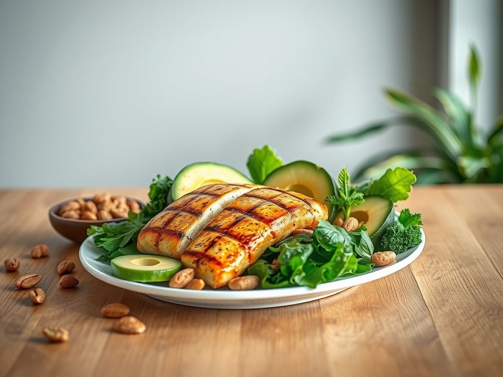 Pós treino low carb