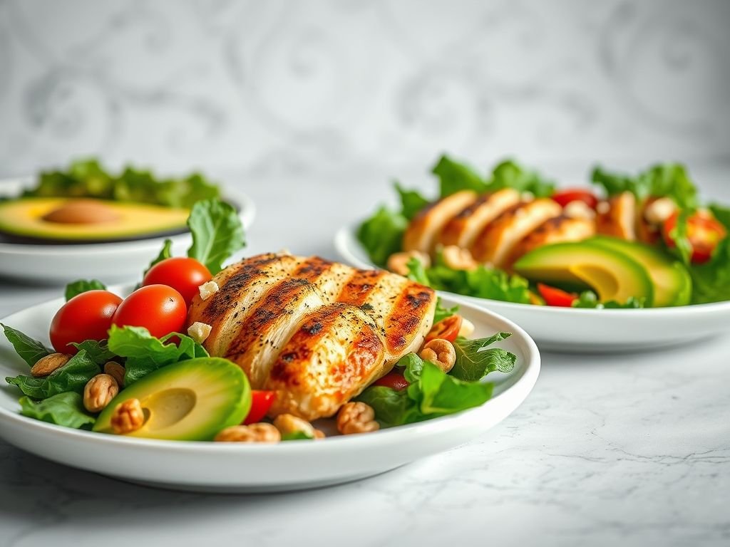 Pratos low carb almoço