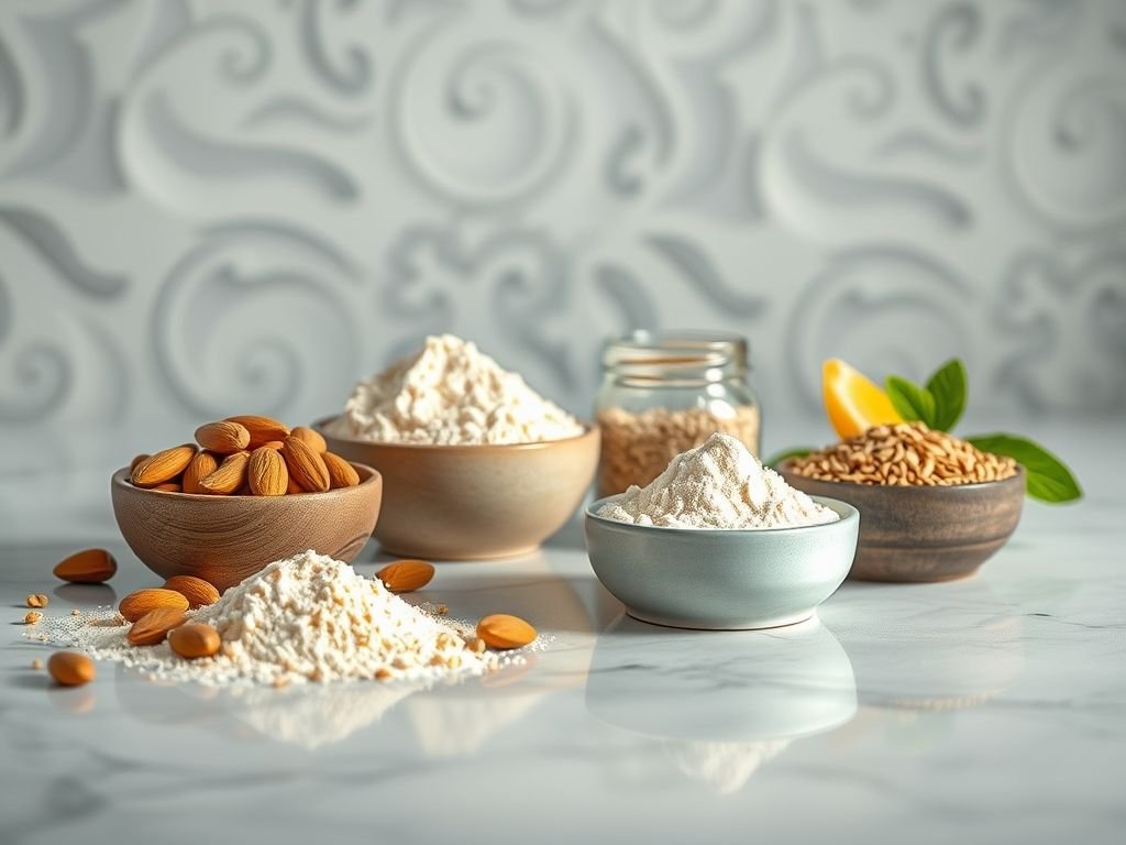 Quais são as farinhas low carb