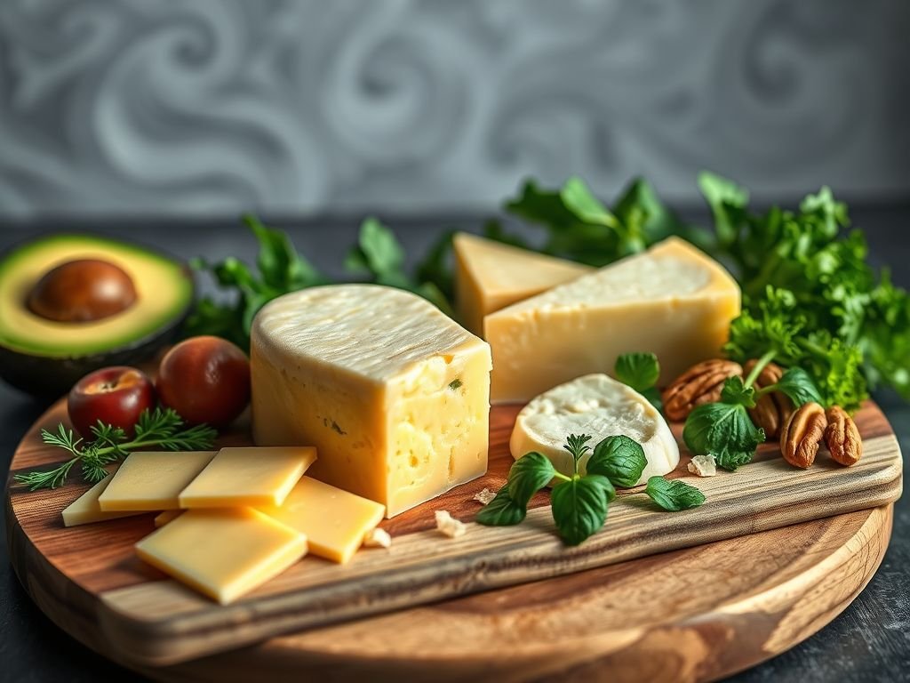 Queijo é low carb