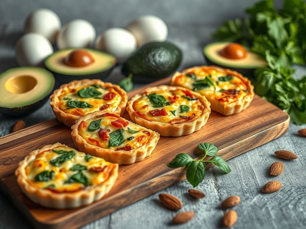 Quiches low carb