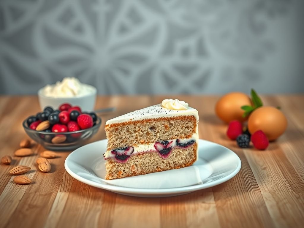 Receita bolo low carb
