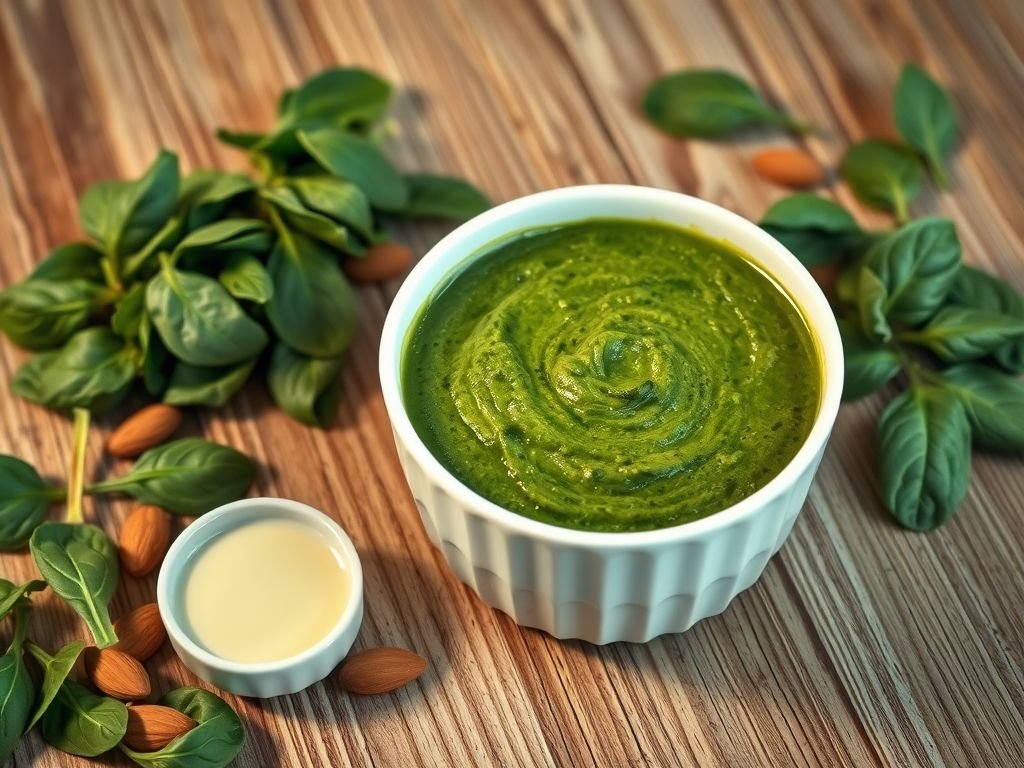 Receita creme de espinafre low carb