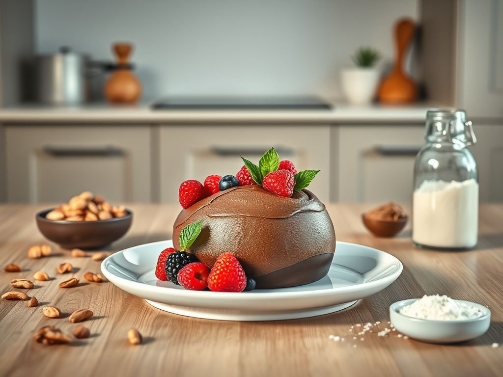 Receita de doce low carb