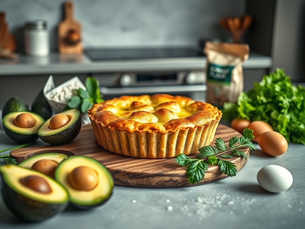 Receita de torta low carb