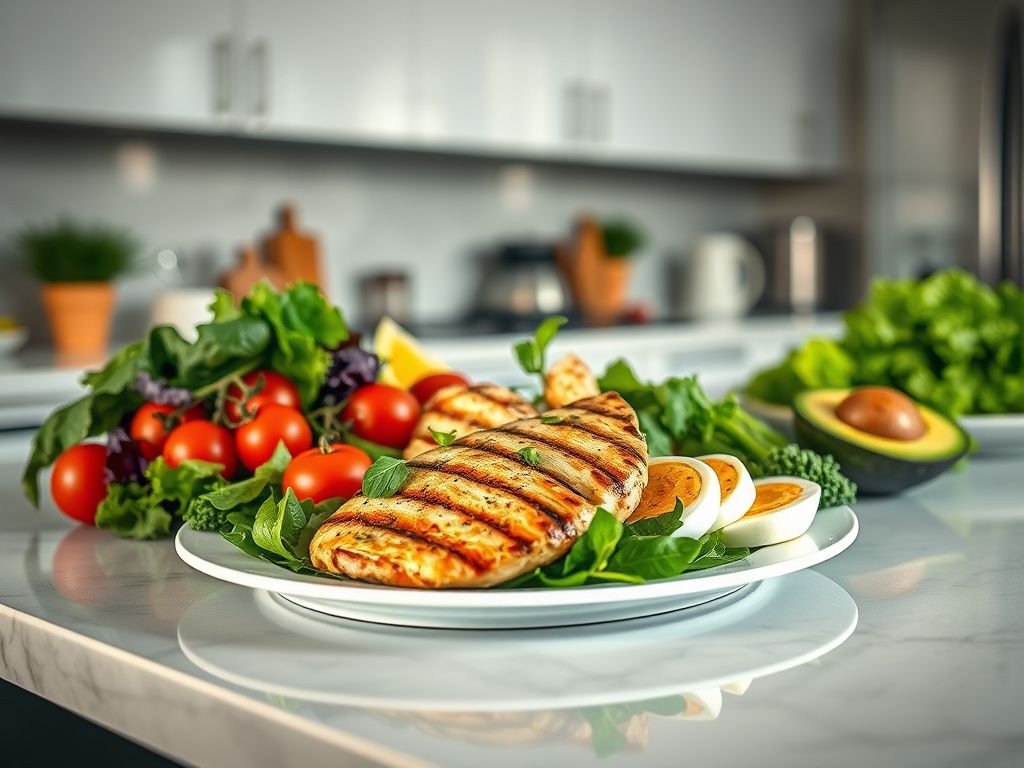 Receita dieta low carb