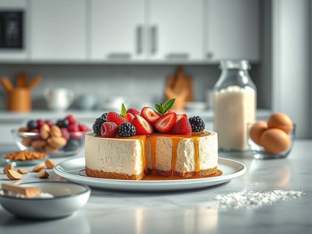 Receita doce low carb