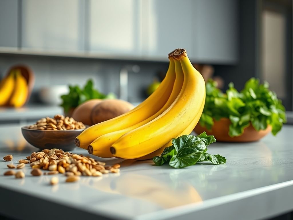 Receita low carb com banana
