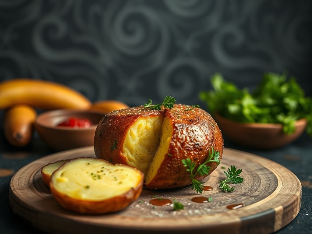 Receita low carb com batata doce