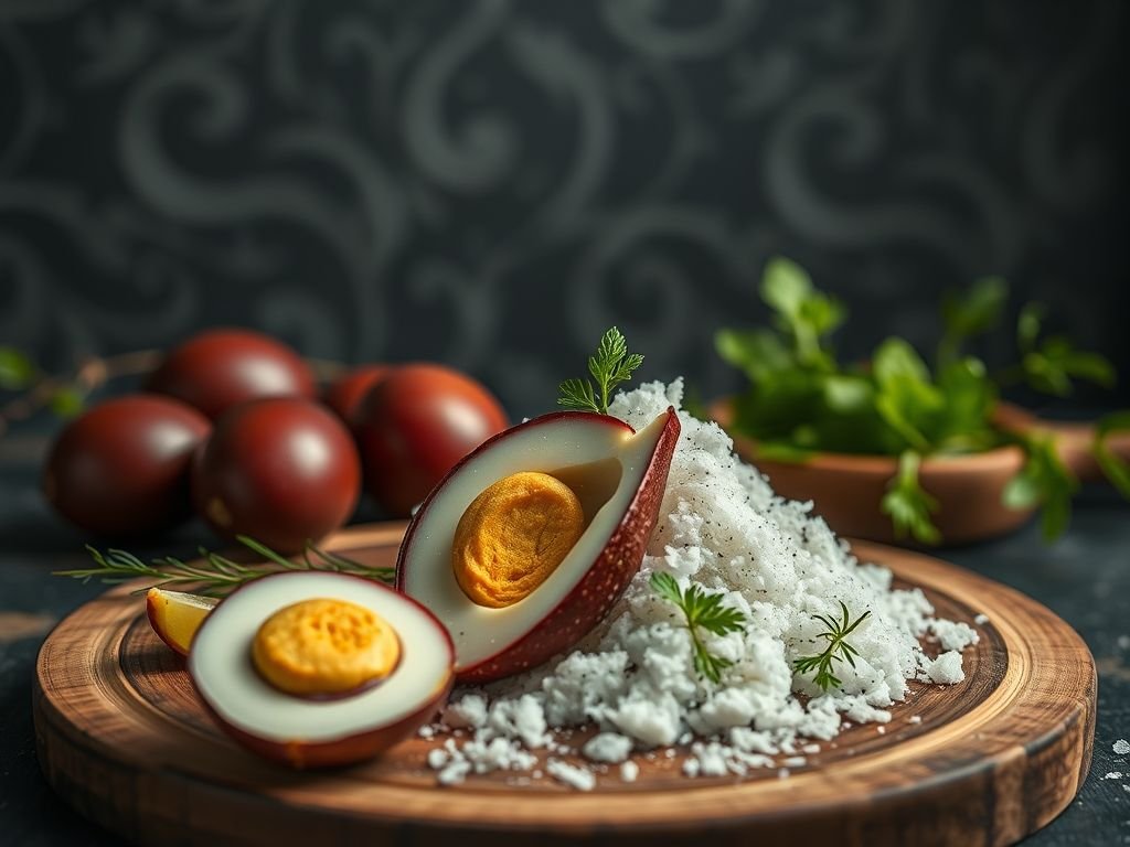 Receita low carb com ovos