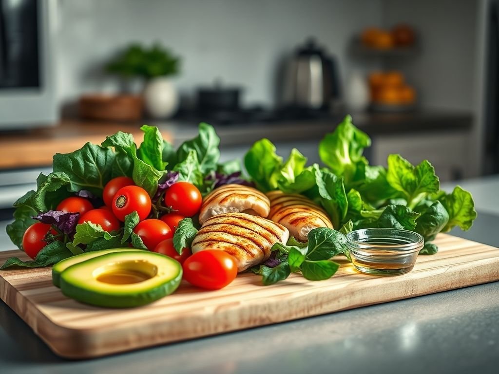 Receita low carb fácil