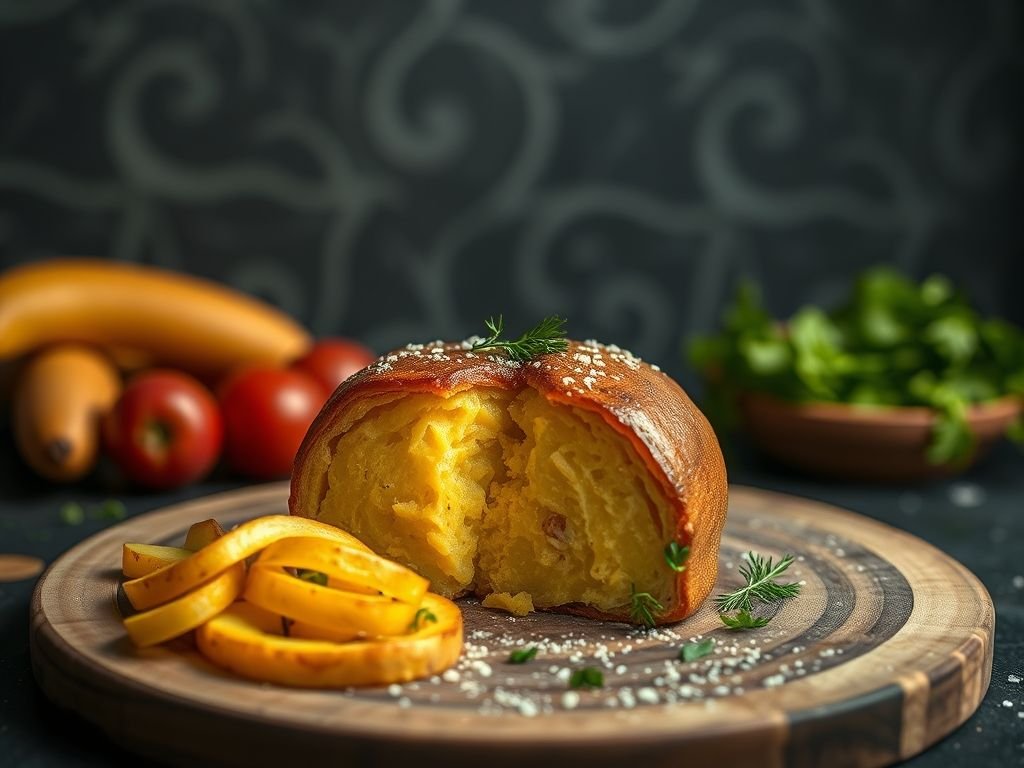 Receita pão de batata doce low carb