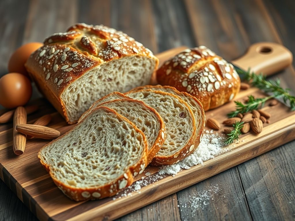 Receita pao low carb sem gluten