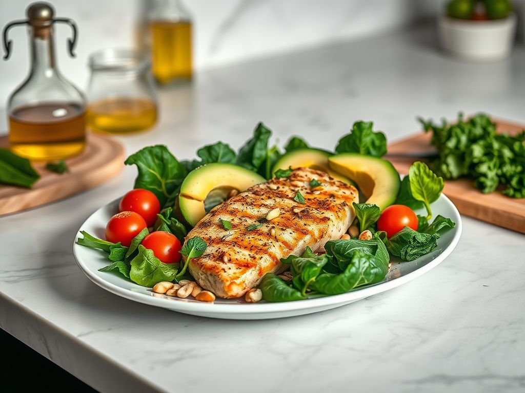 Receita para dieta low carb