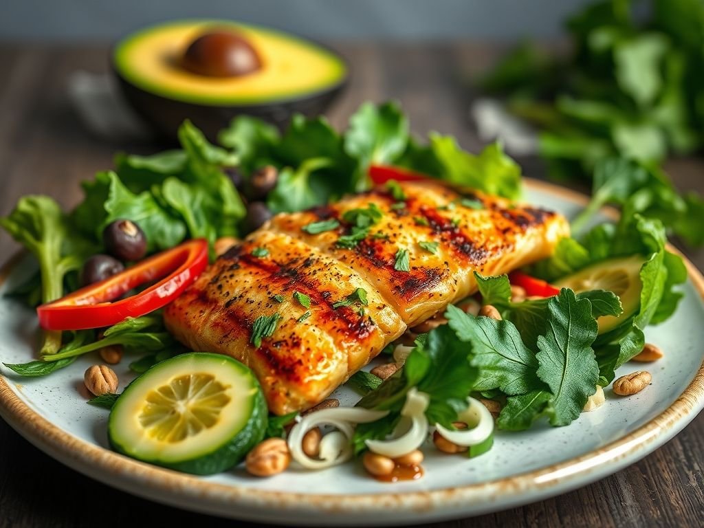Receita salgado low carb
