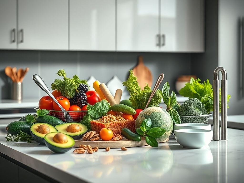 Receita simples low carb