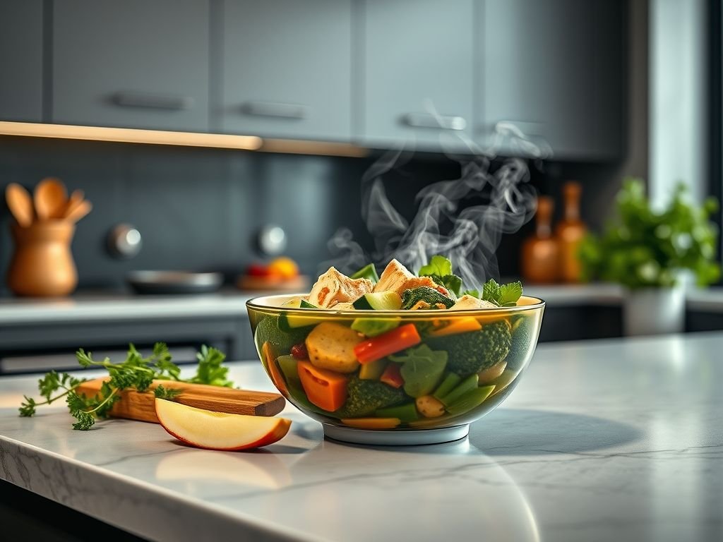 Receita sopa low carb