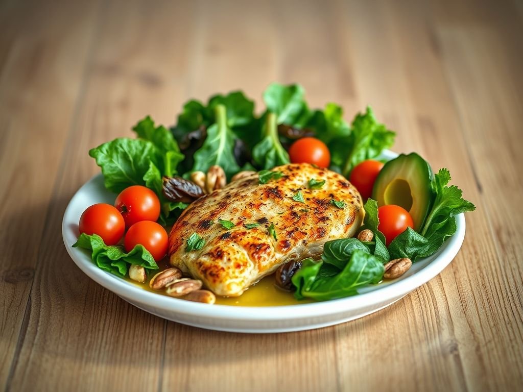 Receitas de almoço low carb simples