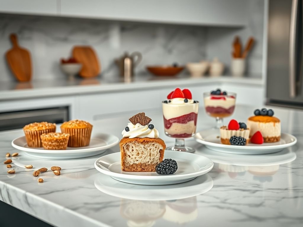 Receitas de doces low carb fácil