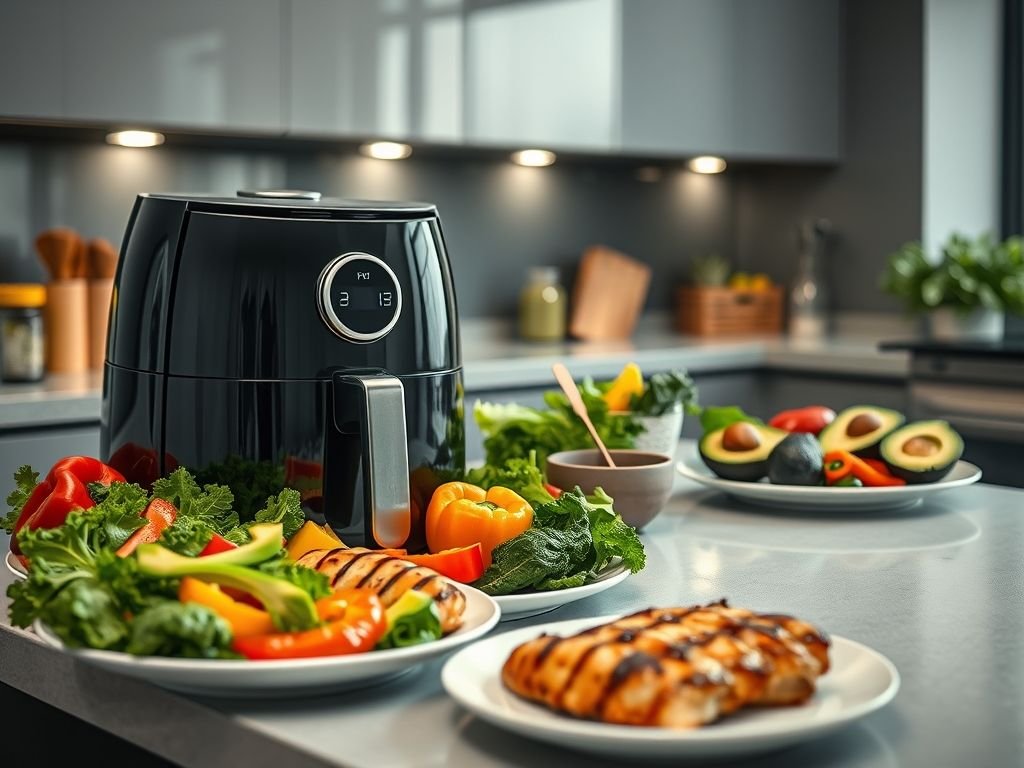 Receitas low carb air fryer