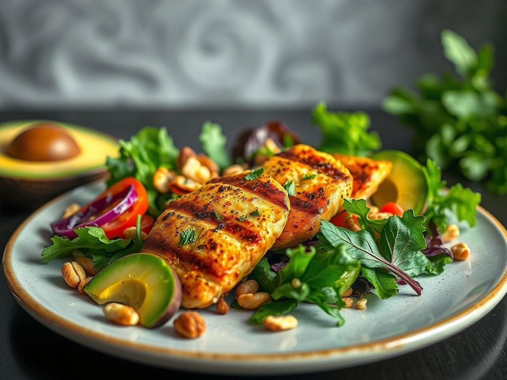Receitas low carb almoço