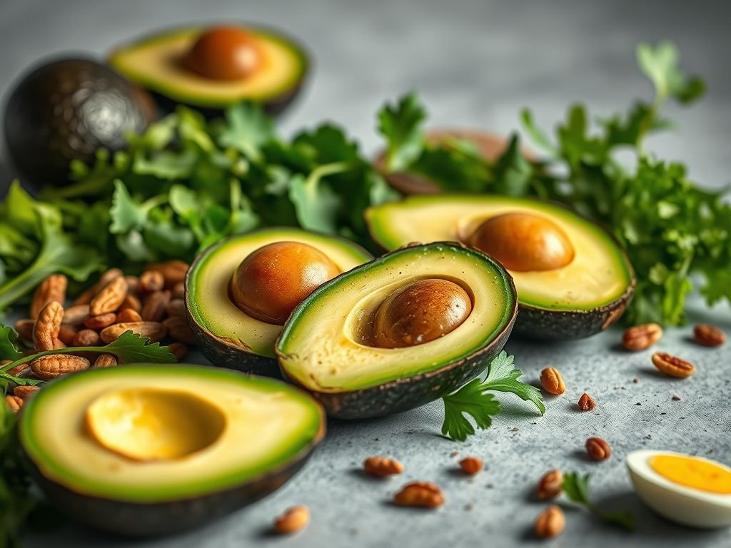 Receitas low carb com abacate