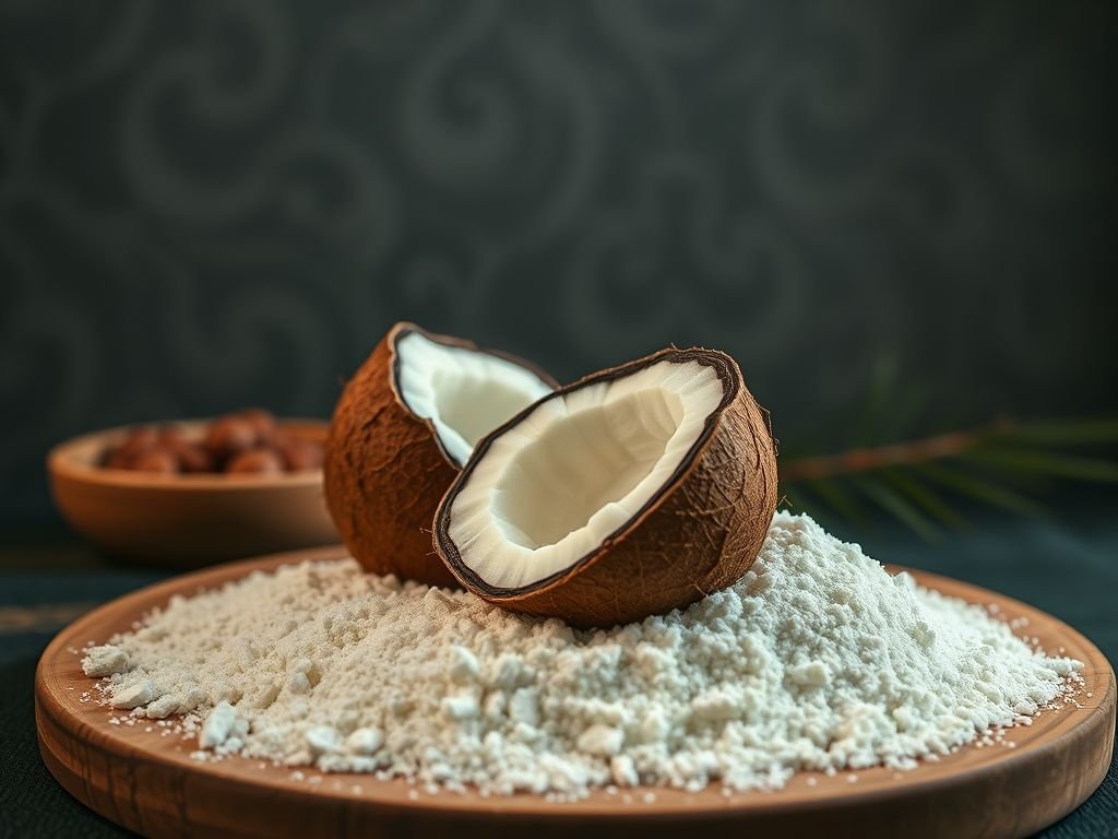 Receitas low carb com farinha de coco