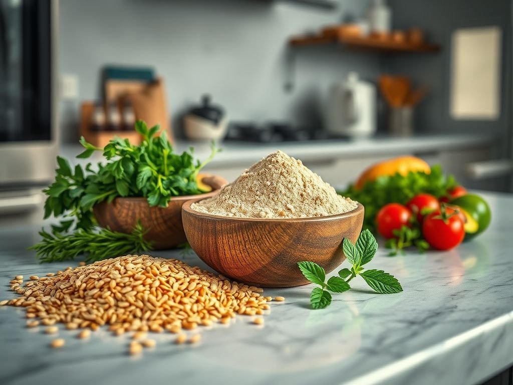 Receitas low carb com farinha de linhaça