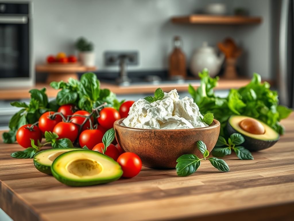 Receitas low carb com ricota