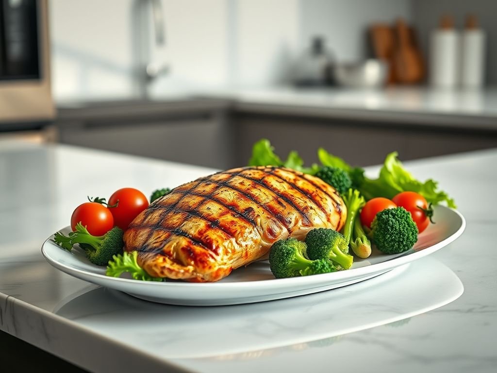 Receitas low carb frango