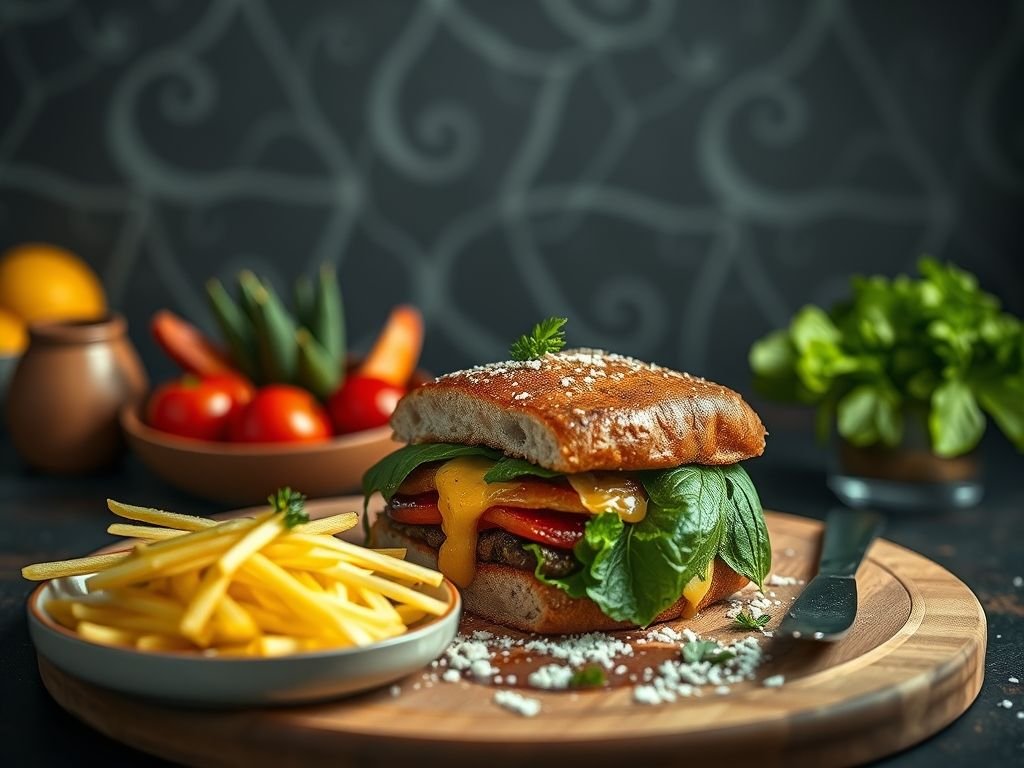 Receitas low carb lanche